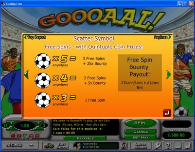 Grand Virtual video slot machine image