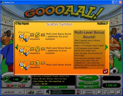 Grand Virtual video slot machine image