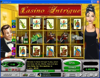 Grand Virtual video slot machine image