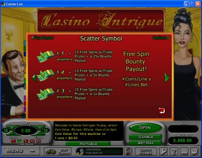 Grand Virtual video slot machine image
