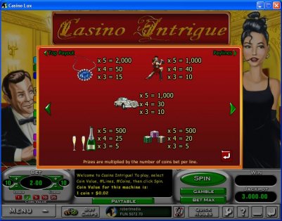 Grand Virtual video slot machine image