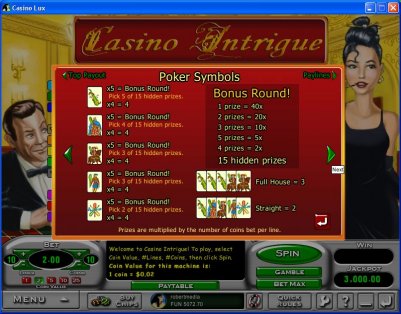 Grand Virtual video slot machine image