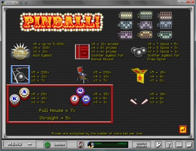 Grand Virtual video slot machine image
