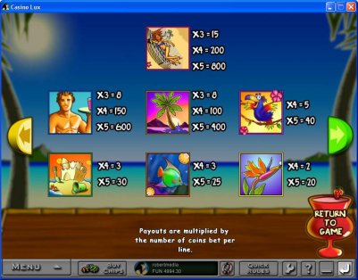 Grand Virtual video slot machine image
