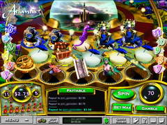 Grand virtual video slot machine image
