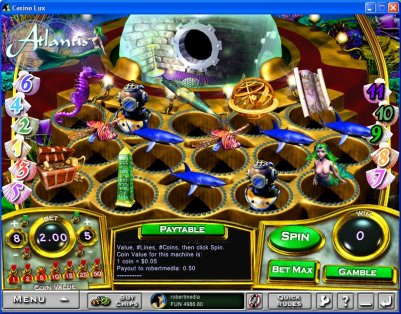Grand Virtual video slot machine image