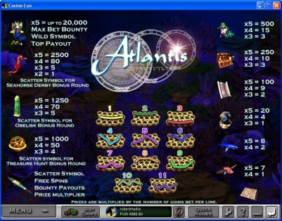 Grand Virtual video slot machine image