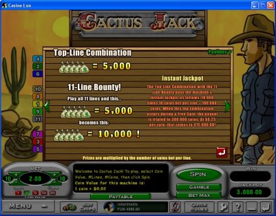 Grand Virtual video slot machine image