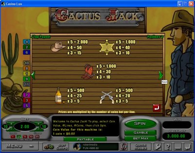 Grand Virtual video slot machine image