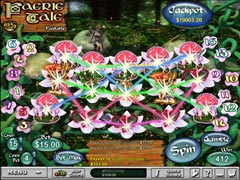 Grand virtual video slot machine image