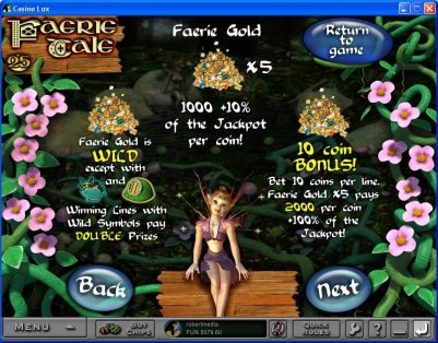 Grand Virtual video slot machine image