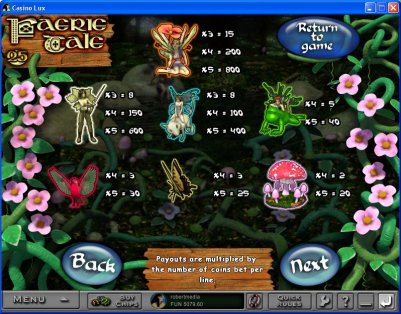Grand Virtual video slot machine image