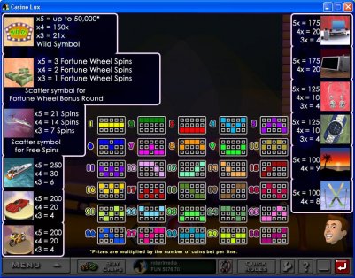 Grand Virtual video slot machine image