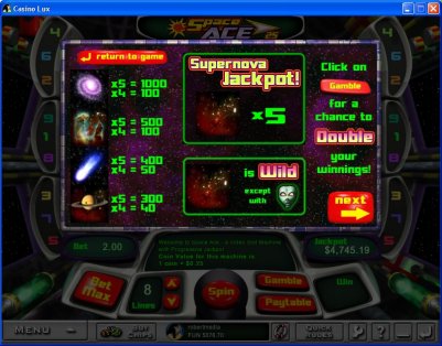 Grand Virtual video slot machine image