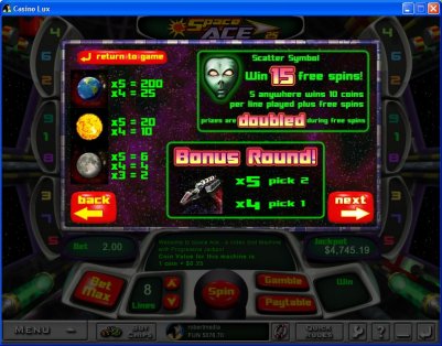Grand Virtual video slot machine image