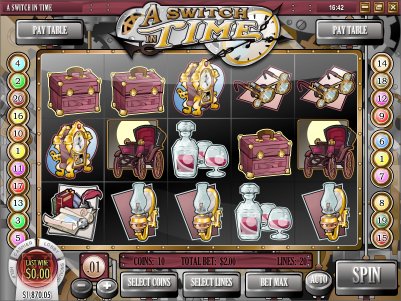 Rival i-Slot slot machine image