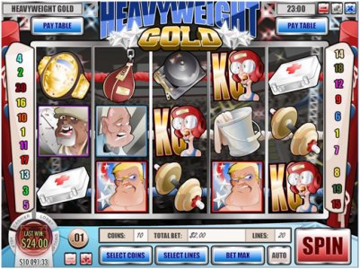 Rival i-Slot slot machine image