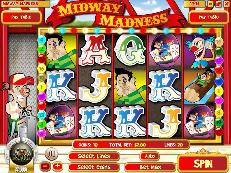 Rival i-Slot slot machine image