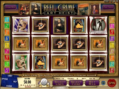 Rival i-Slot slot machine image