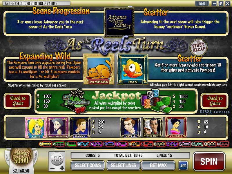 Rival i-Slot slot machine image