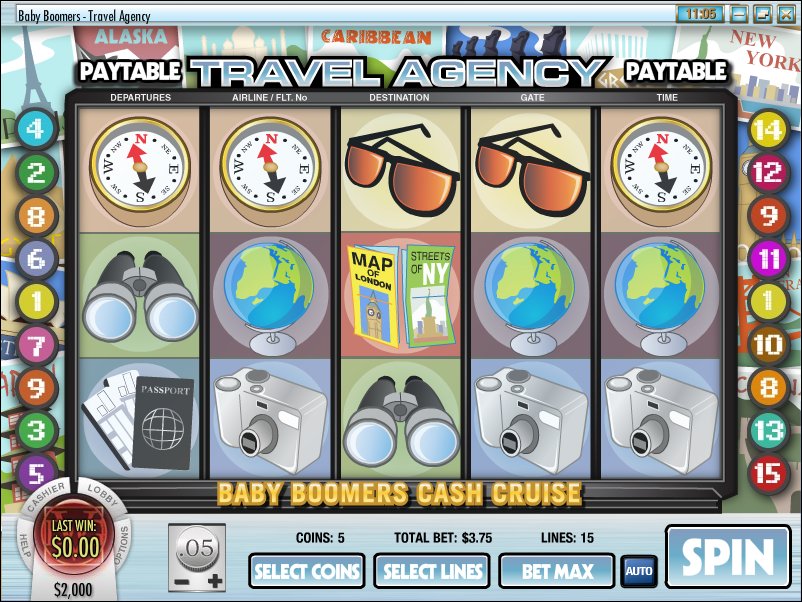 Rival i-Slot slot machine image