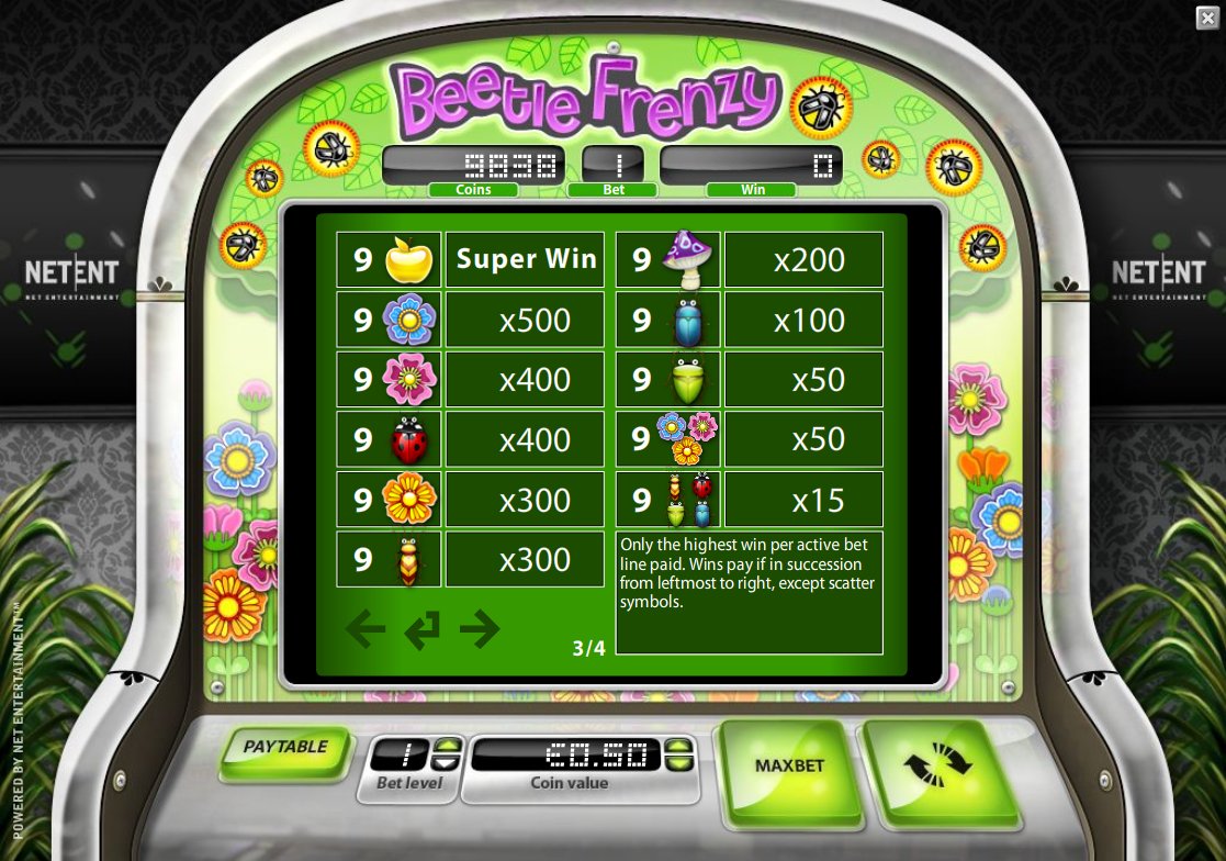 Netent classic slot machine image