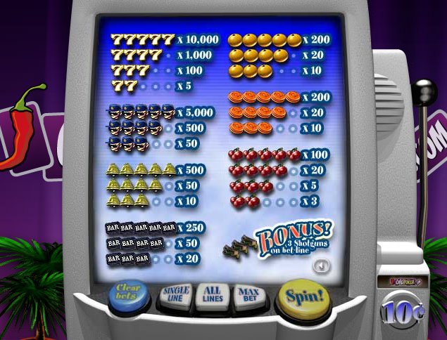 Netent classic slot machine image