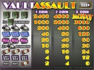 Netent classic slot machine image