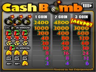 Netent classic slot machine image