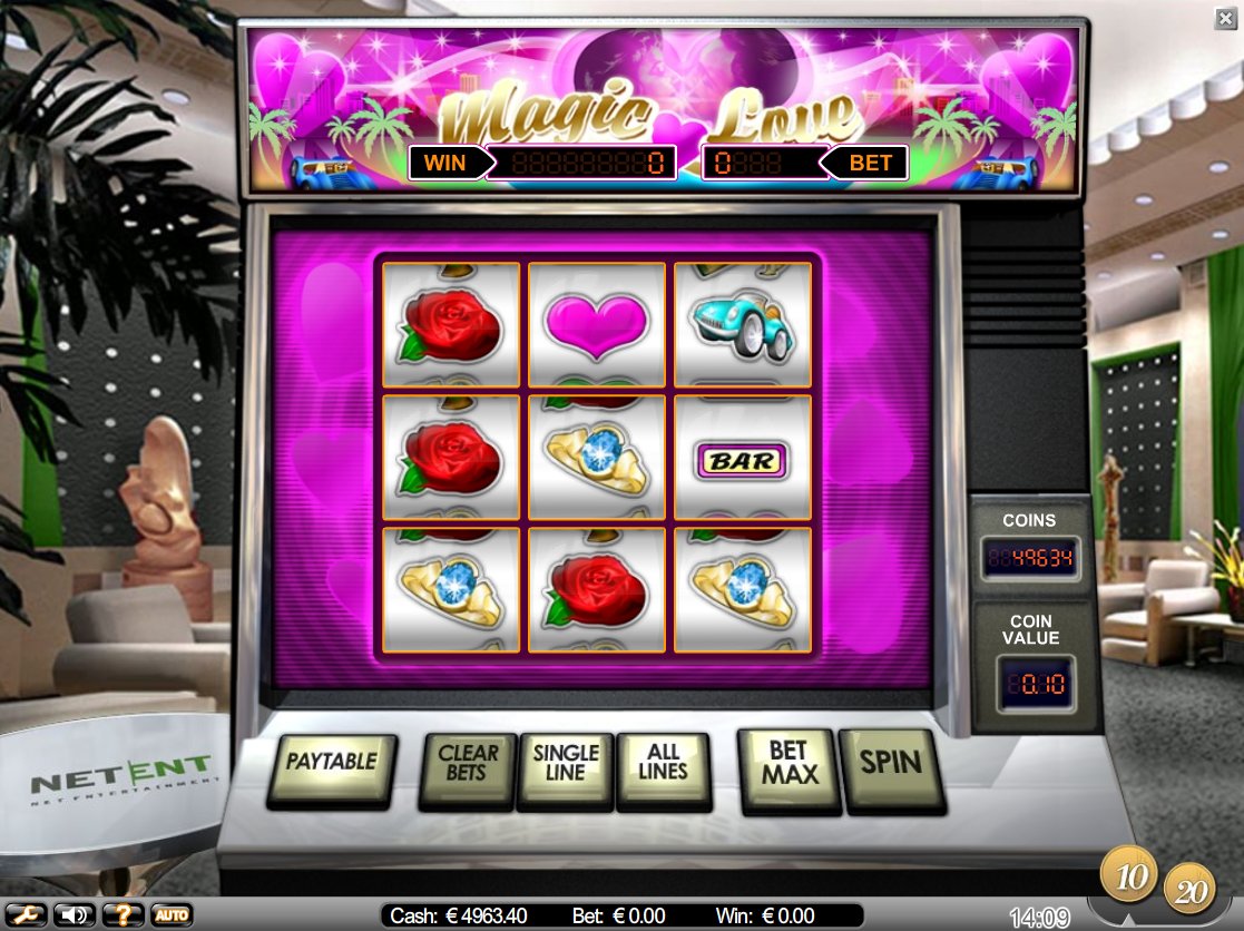 NetEnt classic slot machine image
