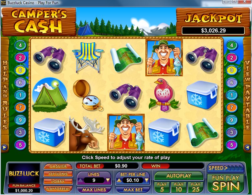 NuWorks online slot machine image