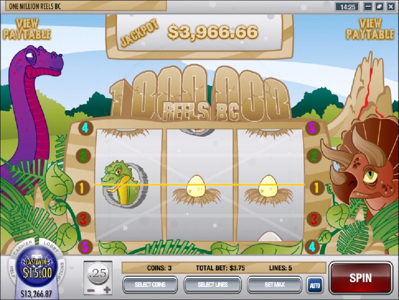 Rival slot machine image