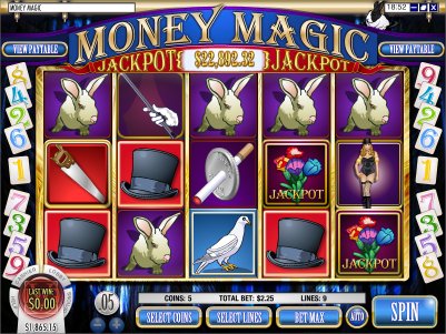 Rival slot machine image