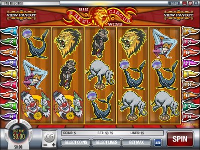 Rival Technology slot machine image