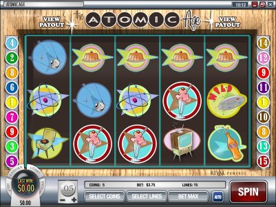 Rival Technology slot machine image