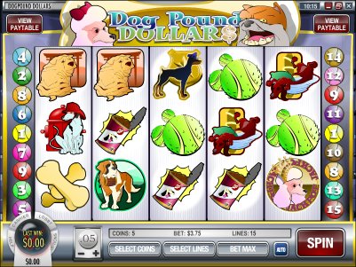 Rival Technology slot machine image