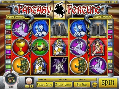 Rival Technology slot machine image