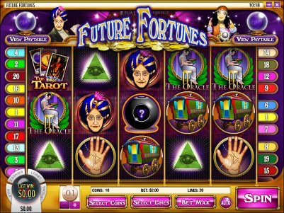 Rival Technology slot machine image