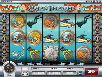 Rival Technology slot machine image