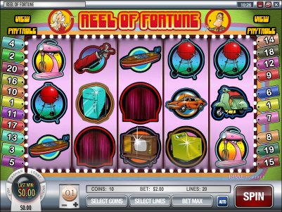 Rival Technology slot machine image