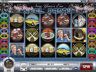 Rival Technology slot machine image