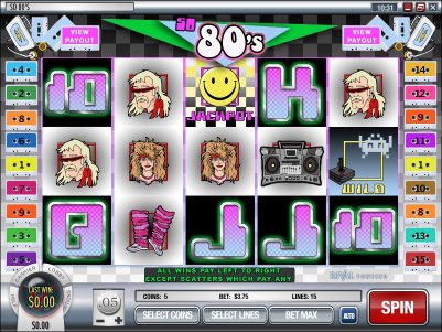 Rival Technology slot machine image