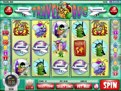 Rival Technology slot machine image