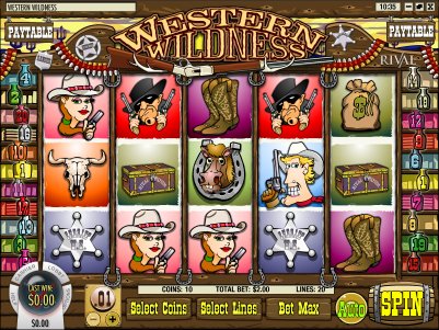 Rival Technology slot machine image