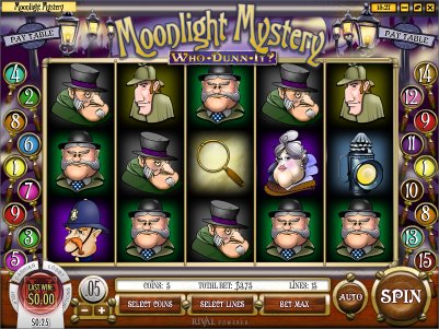 Rival Technology slot machine image