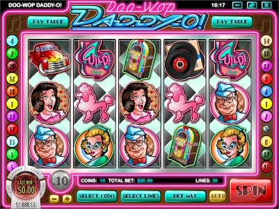 Rival Technology slot machine image