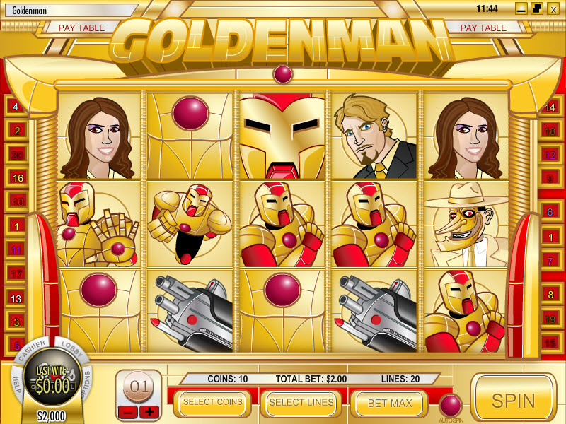 Rival Technology slot machine image