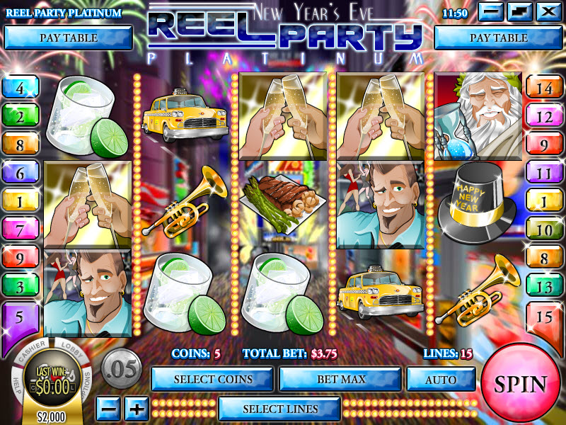 Rival Technology slot machine image