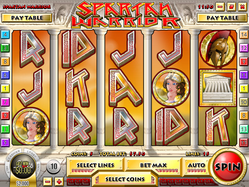 Rival Technology slot machine image