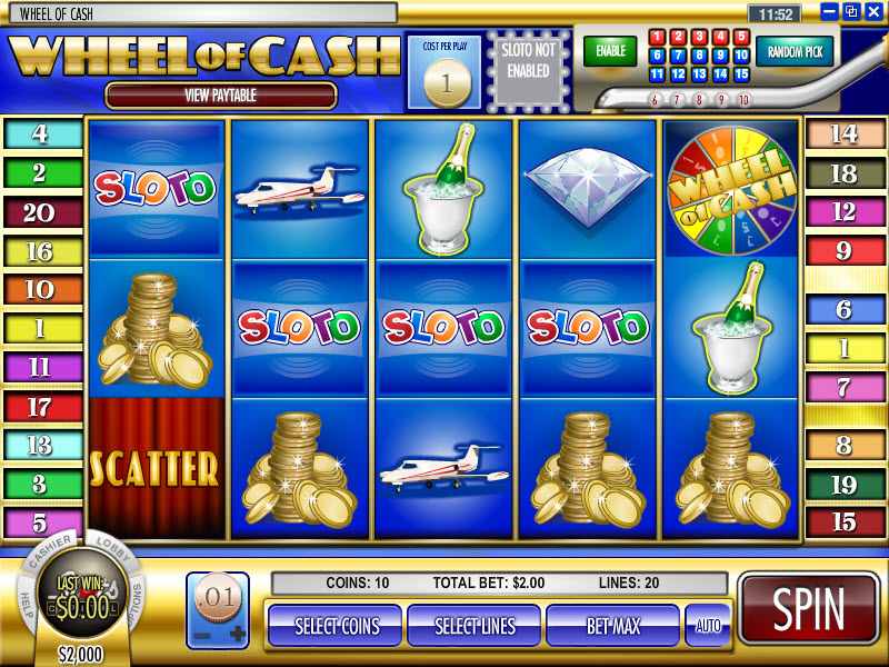 Rival Technology slot machine image